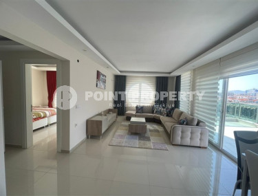 Уютная двухкомнатная квартира, 90м² в комплексе с отличной инфраструктурой в Кестеле, Алания-id-1952-фото-2