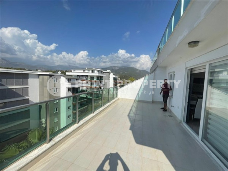 Уютная двухкомнатная квартира, 90м² в комплексе с отличной инфраструктурой в Кестеле, Алания-id-1952-фото-6