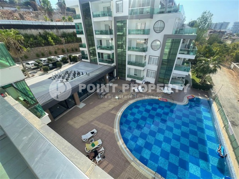 Уютная двухкомнатная квартира, 90м² в комплексе с отличной инфраструктурой в Кестеле, Алания-id-1952-фото-8