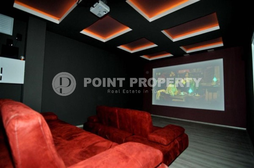 Уютная двухкомнатная квартира, 90м² в комплексе с отличной инфраструктурой в Кестеле, Алания-id-1952-фото-10