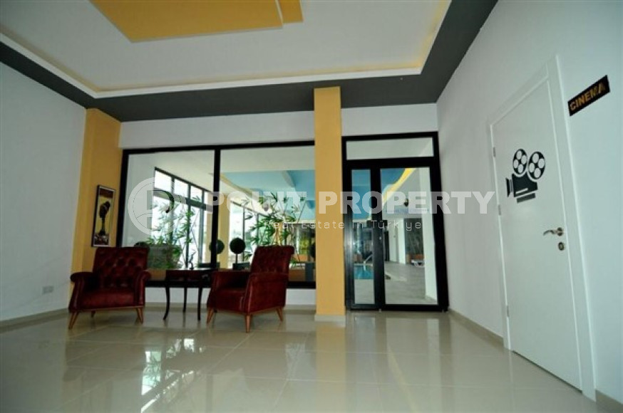 Уютная двухкомнатная квартира, 90м² в комплексе с отличной инфраструктурой в Кестеле, Алания-id-1952-фото-11