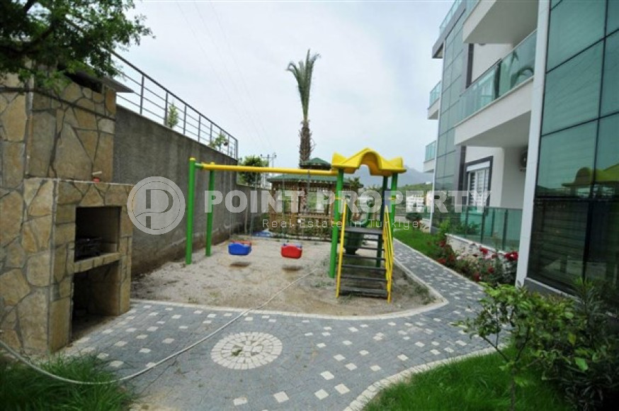 Уютная двухкомнатная квартира, 90м² в комплексе с отличной инфраструктурой в Кестеле, Алания-id-1952-фото-12