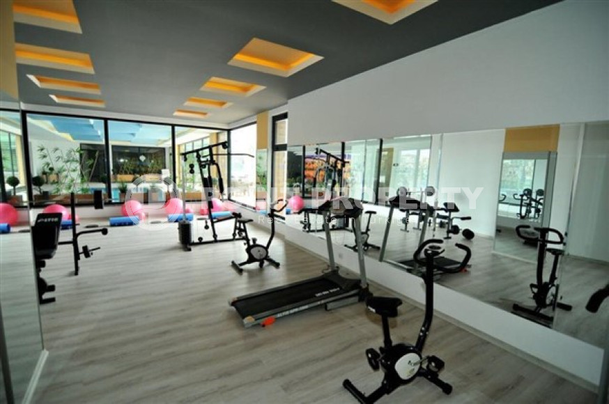 Уютная двухкомнатная квартира, 90м² в комплексе с отличной инфраструктурой в Кестеле, Алания-id-1952-фото-14