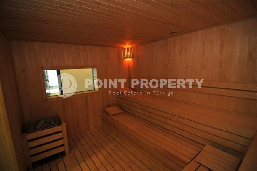 Уютная двухкомнатная квартира, 90м² в комплексе с отличной инфраструктурой в Кестеле, Алания-id-1952-фото-19