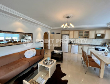 Three-room apartment, apartments with furniture and appliances, apartments close to the sea, apartments 300 m from the sea. Oba district.-id-1137-photo-3