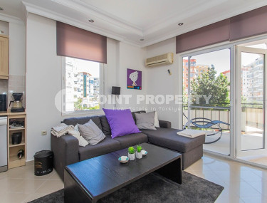 Готовая к проживанию, квартира с двумя спальнями, 100м², в районе Алании Тосмур-id-1953-фото-3