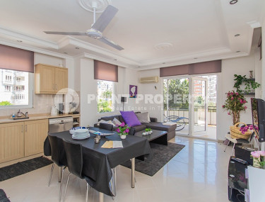 Готовая к проживанию, квартира с двумя спальнями, 100м², в районе Алании Тосмур-id-1953-фото-4