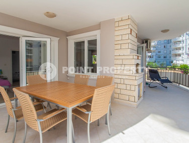 Готовая к проживанию, квартира с двумя спальнями, 100м², в районе Алании Тосмур-id-1953-фото-5