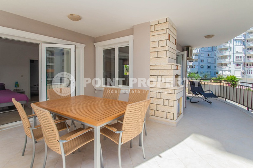 Готовая к проживанию, квартира с двумя спальнями, 100м², в районе Алании Тосмур-id-1953-фото-5