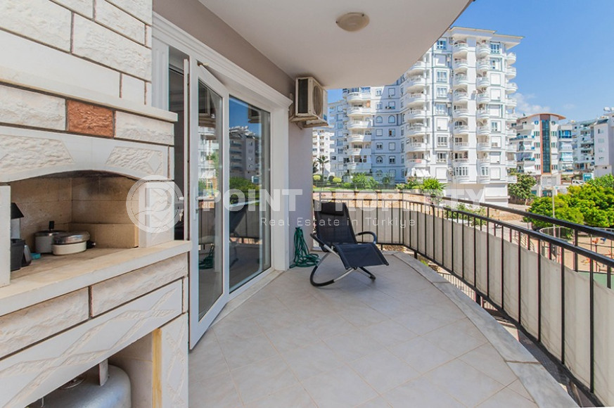 Готовая к проживанию, квартира с двумя спальнями, 100м², в районе Алании Тосмур-id-1953-фото-6