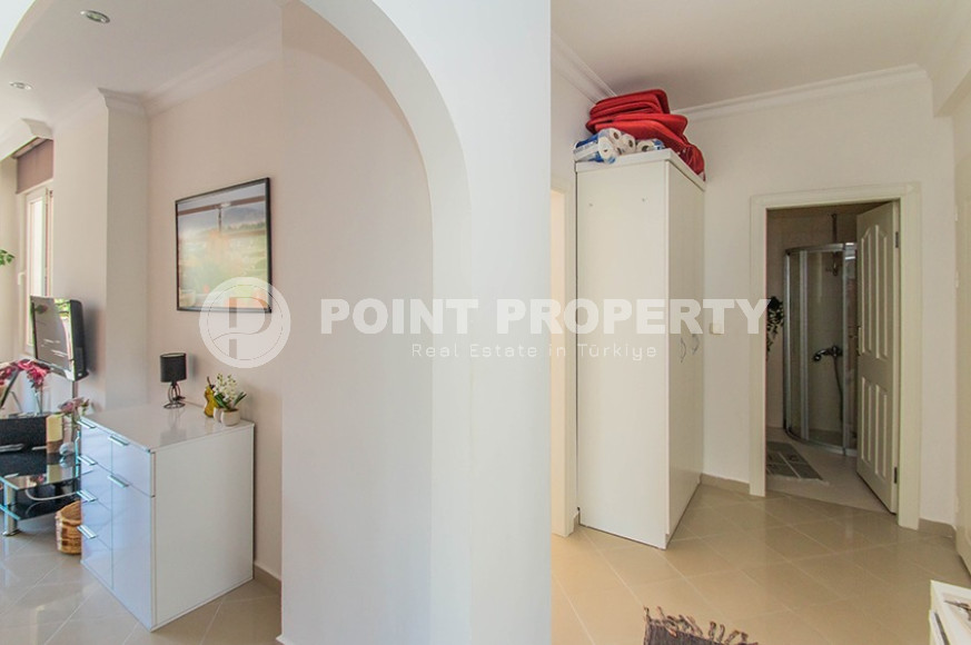 Готовая к проживанию, квартира с двумя спальнями, 100м², в районе Алании Тосмур-id-1953-фото-8