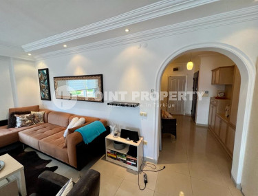 Three-room apartment, apartments with furniture and appliances, apartments close to the sea, apartments 300 m from the sea. Oba district.-id-1137-photo-4