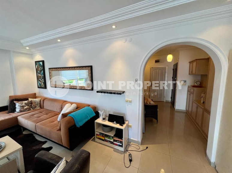 Three-room apartment, apartments with furniture and appliances, apartments close to the sea, apartments 300 m from the sea. Oba district.-id-1137-photo-4