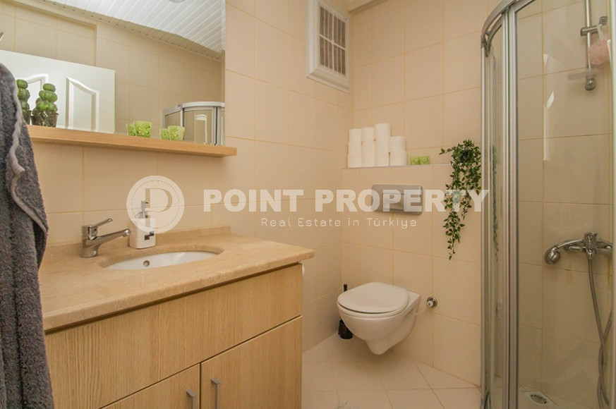 Готовая к проживанию, квартира с двумя спальнями, 100м², в районе Алании Тосмур-id-1953-фото-10