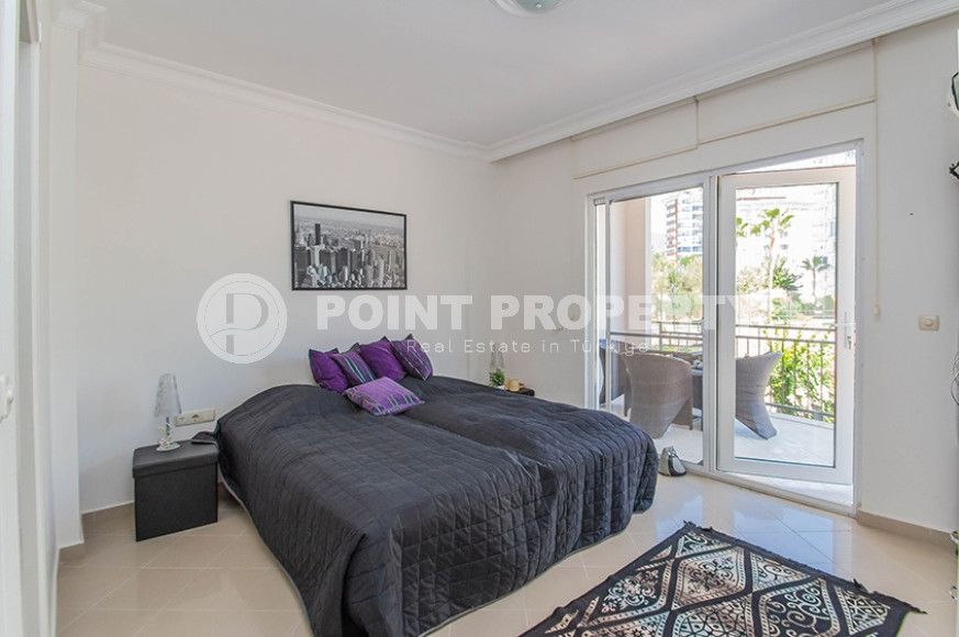 Готовая к проживанию, квартира с двумя спальнями, 100м², в районе Алании Тосмур-id-1953-фото-12