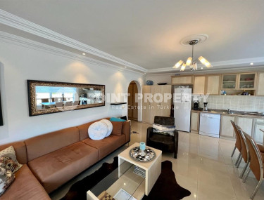 Three-room apartment, apartments with furniture and appliances, apartments close to the sea, apartments 300 m from the sea. Oba district.-id-1137-photo-5