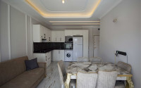 New apartment 1+1, 55m², with mountain views in a premium residence in Alanya - Oba-id-1955-photo-3