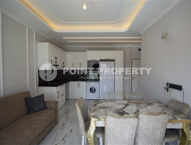New apartment 1+1, 55m², with mountain views in a premium residence in Alanya - Oba-id-1955-photo-3