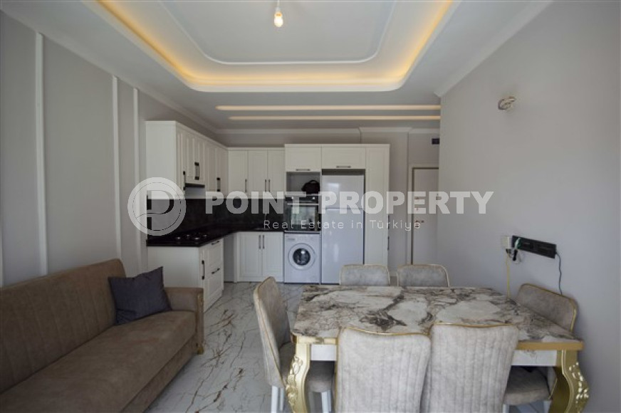 New apartment 1+1, 55m², with mountain views in a premium residence in Alanya - Oba-id-1955-photo-3