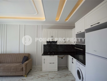 New apartment 1+1, 55m², with mountain views in a premium residence in Alanya - Oba-id-1955-photo-4