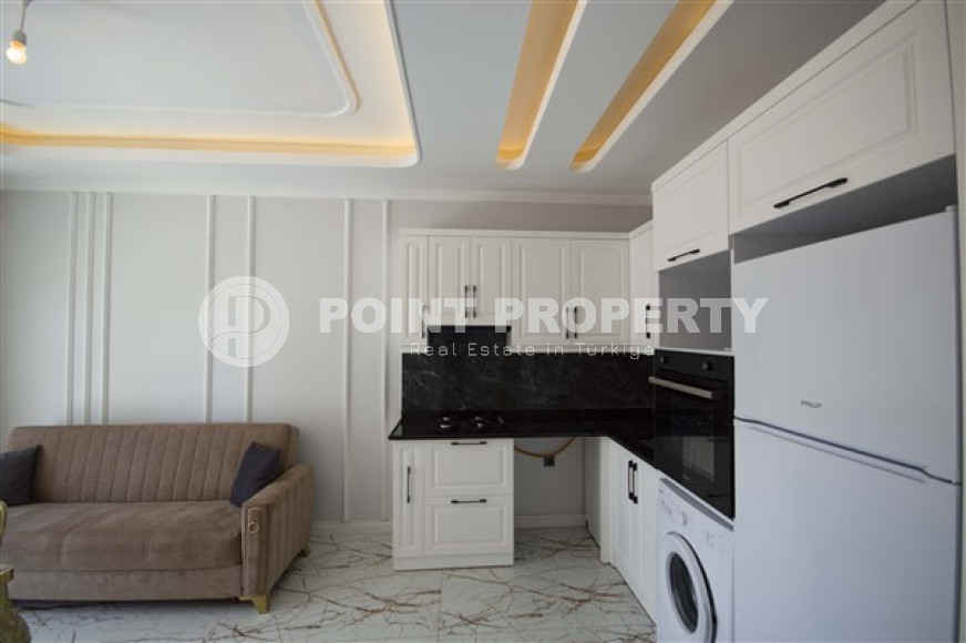New apartment 1+1, 55m², with mountain views in a premium residence in Alanya - Oba-id-1955-photo-4