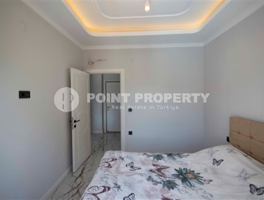 New apartment 1+1, 55m², with mountain views in a premium residence in Alanya - Oba-id-1955-photo-5