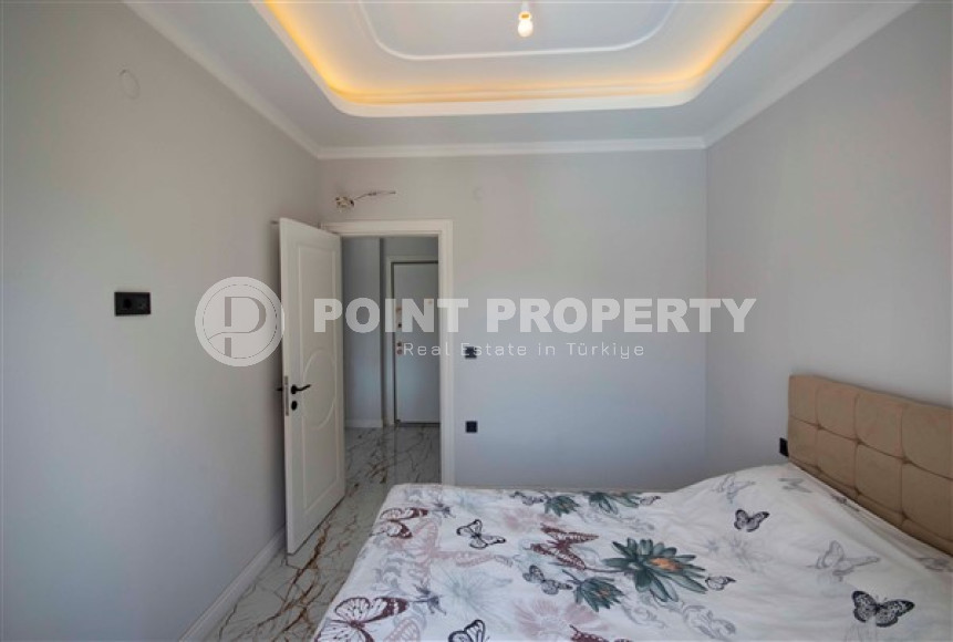 New apartment 1+1, 55m², with mountain views in a premium residence in Alanya - Oba-id-1955-photo-5