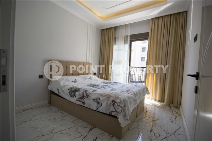 New apartment 1+1, 55m², with mountain views in a premium residence in Alanya - Oba-id-1955-photo-6