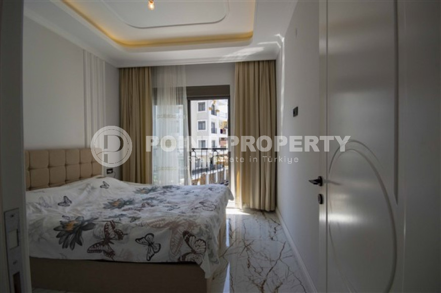 New apartment 1+1, 55m², with mountain views in a premium residence in Alanya - Oba-id-1955-photo-7