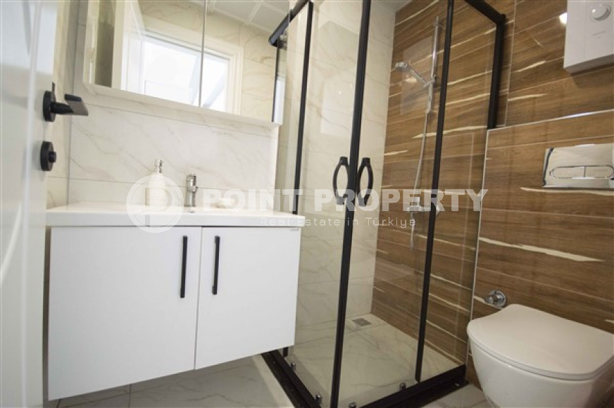 New apartment 1+1, 55m², with mountain views in a premium residence in Alanya - Oba-id-1955-photo-8