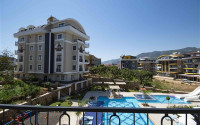 New apartment 1+1, 55m², with mountain views in a premium residence in Alanya - Oba-id-1955-photo-9
