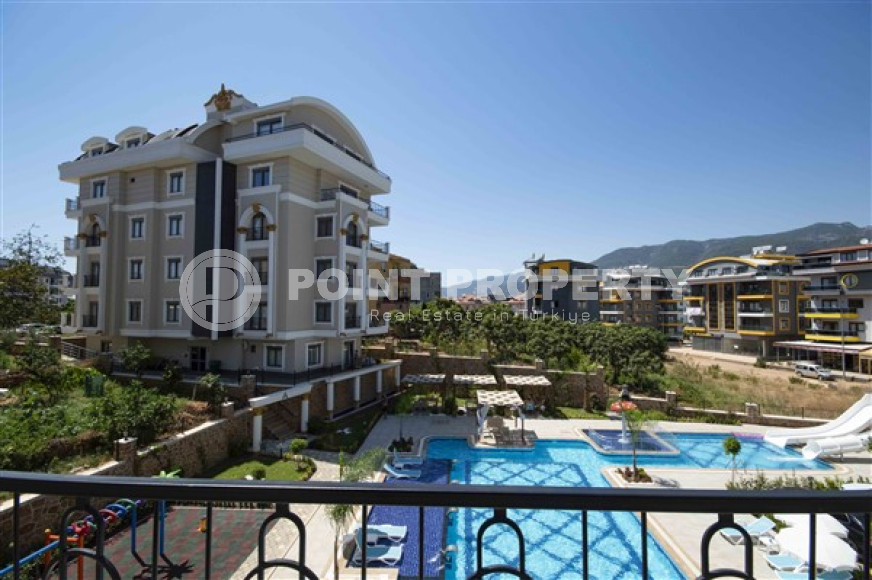 New apartment 1+1, 55m², with mountain views in a premium residence in Alanya - Oba-id-1955-photo-9