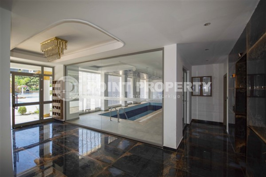New apartment 1+1, 55m², with mountain views in a premium residence in Alanya - Oba-id-1955-photo-10