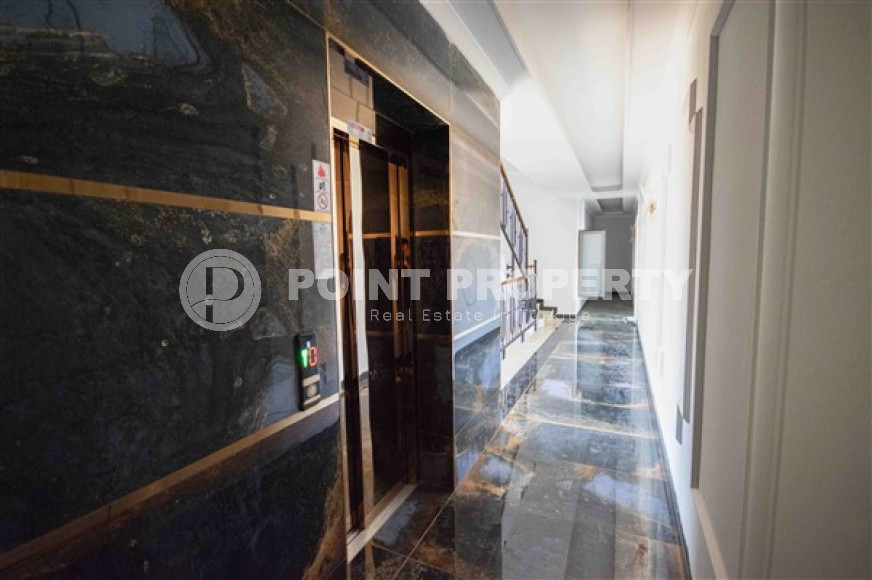 New apartment 1+1, 55m², with mountain views in a premium residence in Alanya - Oba-id-1955-photo-11