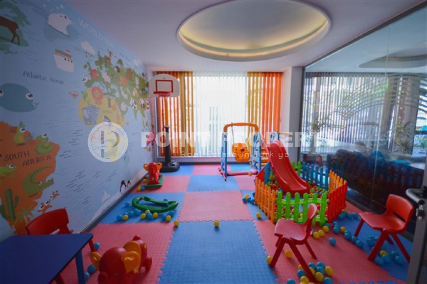 New apartment 1+1, 55m², with mountain views in a premium residence in Alanya - Oba-id-1955-photo-13