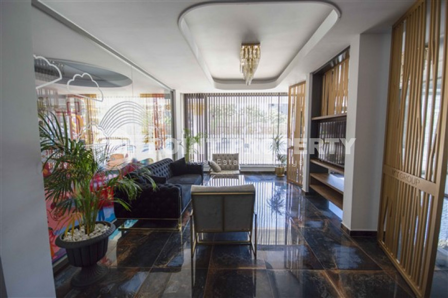 New apartment 1+1, 55m², with mountain views in a premium residence in Alanya - Oba-id-1955-photo-14