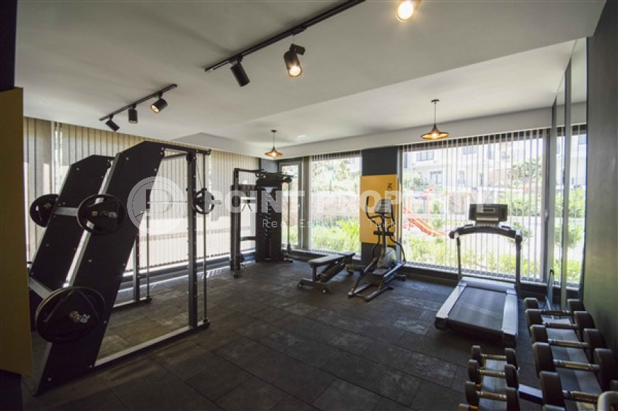 New apartment 1+1, 55m², with mountain views in a premium residence in Alanya - Oba-id-1955-photo-15