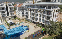 New apartment 1+1, 55m², with mountain views in a premium residence in Alanya - Oba-id-1955-photo-16