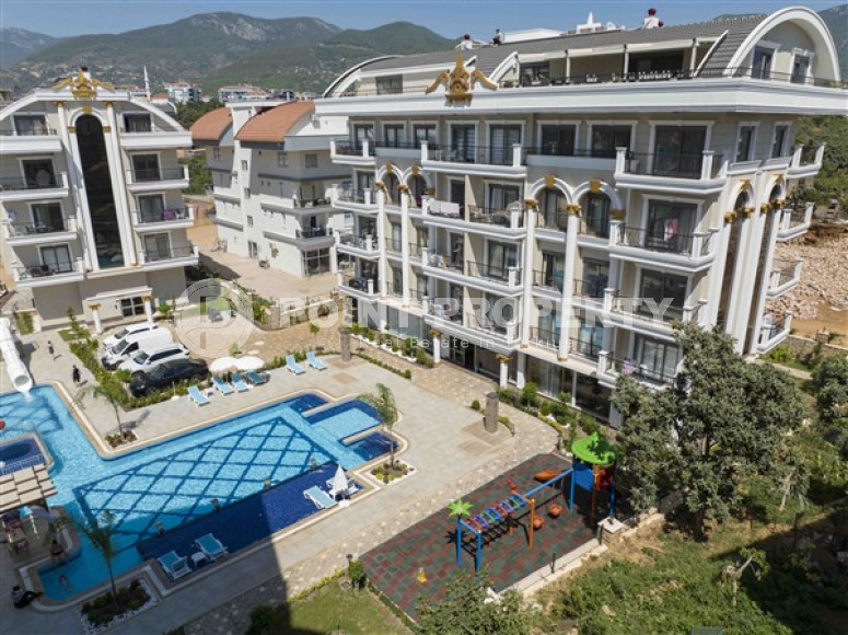 New apartment 1+1, 55m², with mountain views in a premium residence in Alanya - Oba-id-1955-photo-16