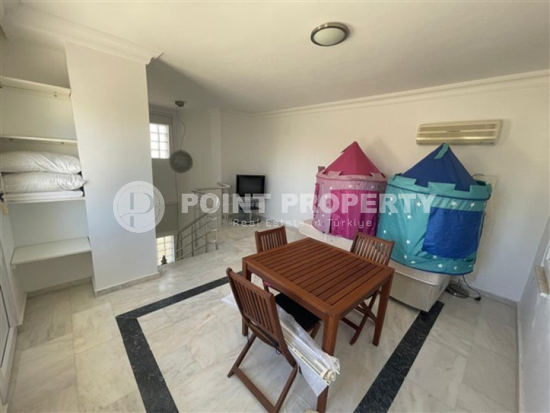 Комфортабельная трехэтажная вилла 4+1, 290м², с личной инфраструктурой, в районе Алании Инжекум.-id-1956-фото-15