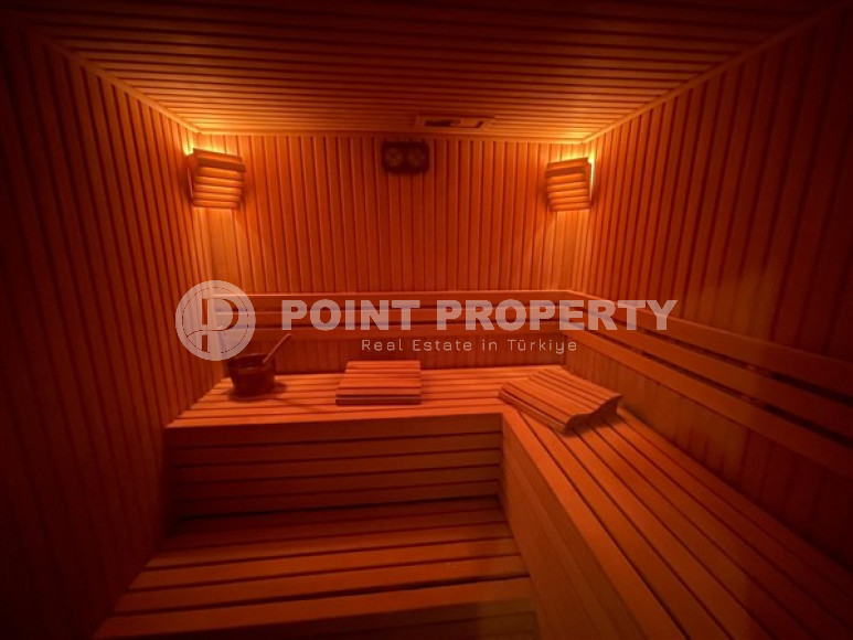 Комфортабельная трехэтажная вилла 4+1, 290м², с личной инфраструктурой, в районе Алании Инжекум.-id-1956-фото-17