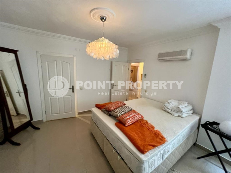 Three-room apartment, apartments with furniture and appliances, apartments close to the sea, apartments 300 m from the sea. Oba district.-id-1137-photo-10