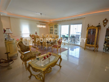 Duplex penthouse with four bedrooms, 325 m², with private sauna, in Alanya - Oba.-id-1957-photo-3