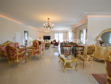 Duplex penthouse with four bedrooms, 325 m², with private sauna, in Alanya - Oba.-id-1957-photo-5