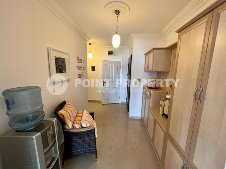 Three-room apartment, apartments with furniture and appliances, apartments close to the sea, apartments 300 m from the sea. Oba district.-id-1137-photo-11