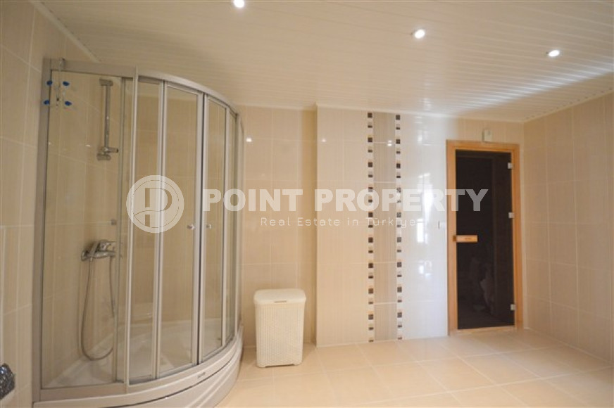 Duplex penthouse with four bedrooms, 325 m², with private sauna, in Alanya - Oba.-id-1957-photo-18