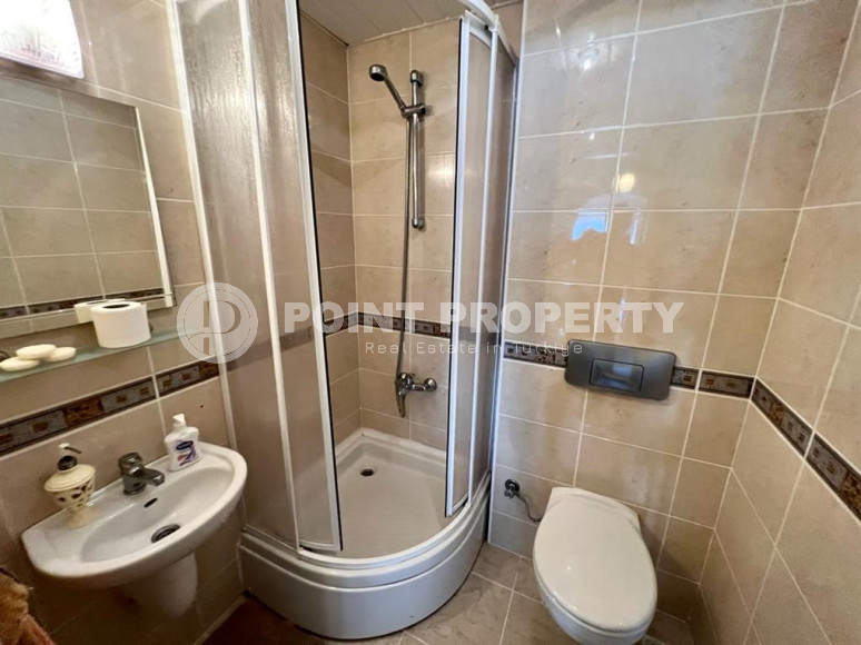 Three-room apartment, apartments with furniture and appliances, apartments close to the sea, apartments 300 m from the sea. Oba district.-id-1137-photo-14