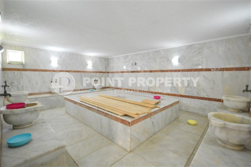Duplex penthouse with four bedrooms, 325 m², with private sauna, in Alanya - Oba.-id-1957-photo-46