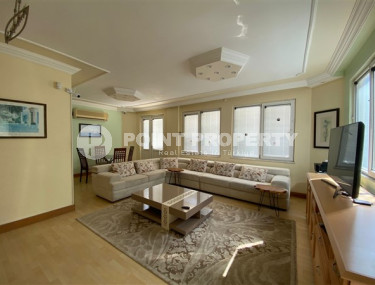 Меблированная трехэтажная вилла 4+2, 230м², в районе Алании Конаклы, в 500м от центра района-id-1958-фото-3