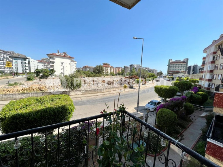 Three-room apartment, apartments with furniture and appliances, apartments close to the sea, apartments 300 m from the sea. Oba district.-id-1137-photo-18